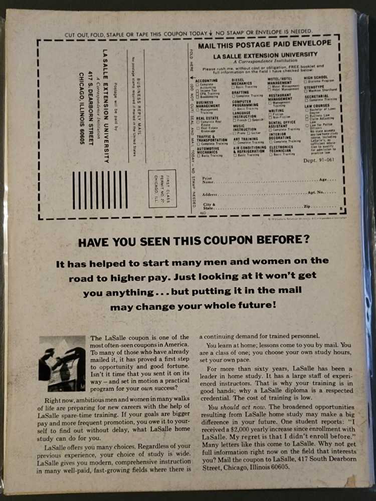 Vampire Tales  (October) magazine collectible - Main Image 2