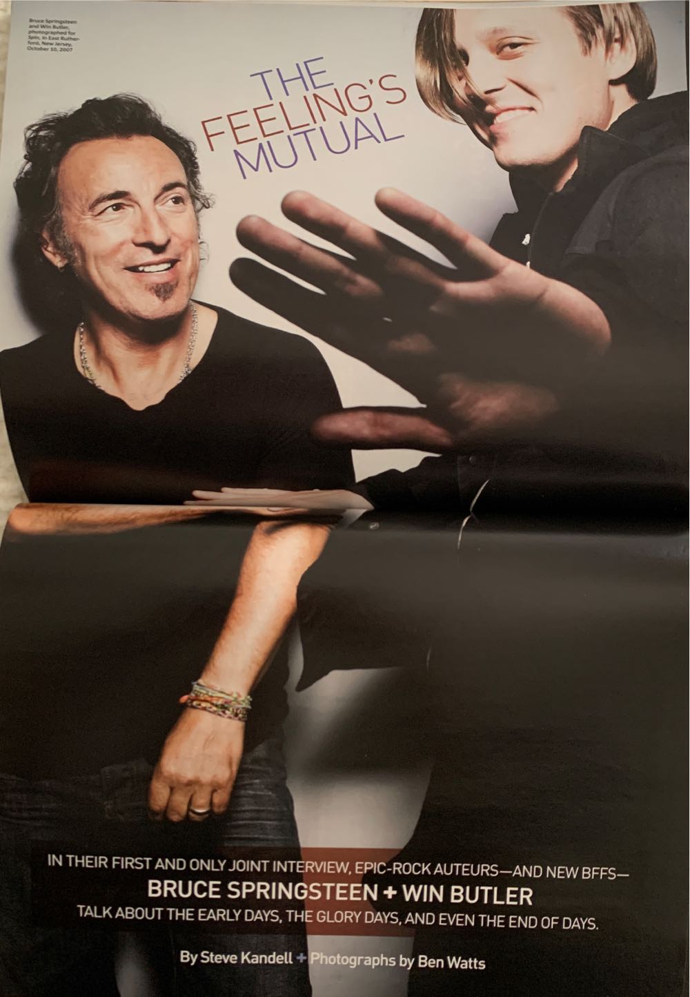 Spin  (December) magazine collectible - Main Image 2