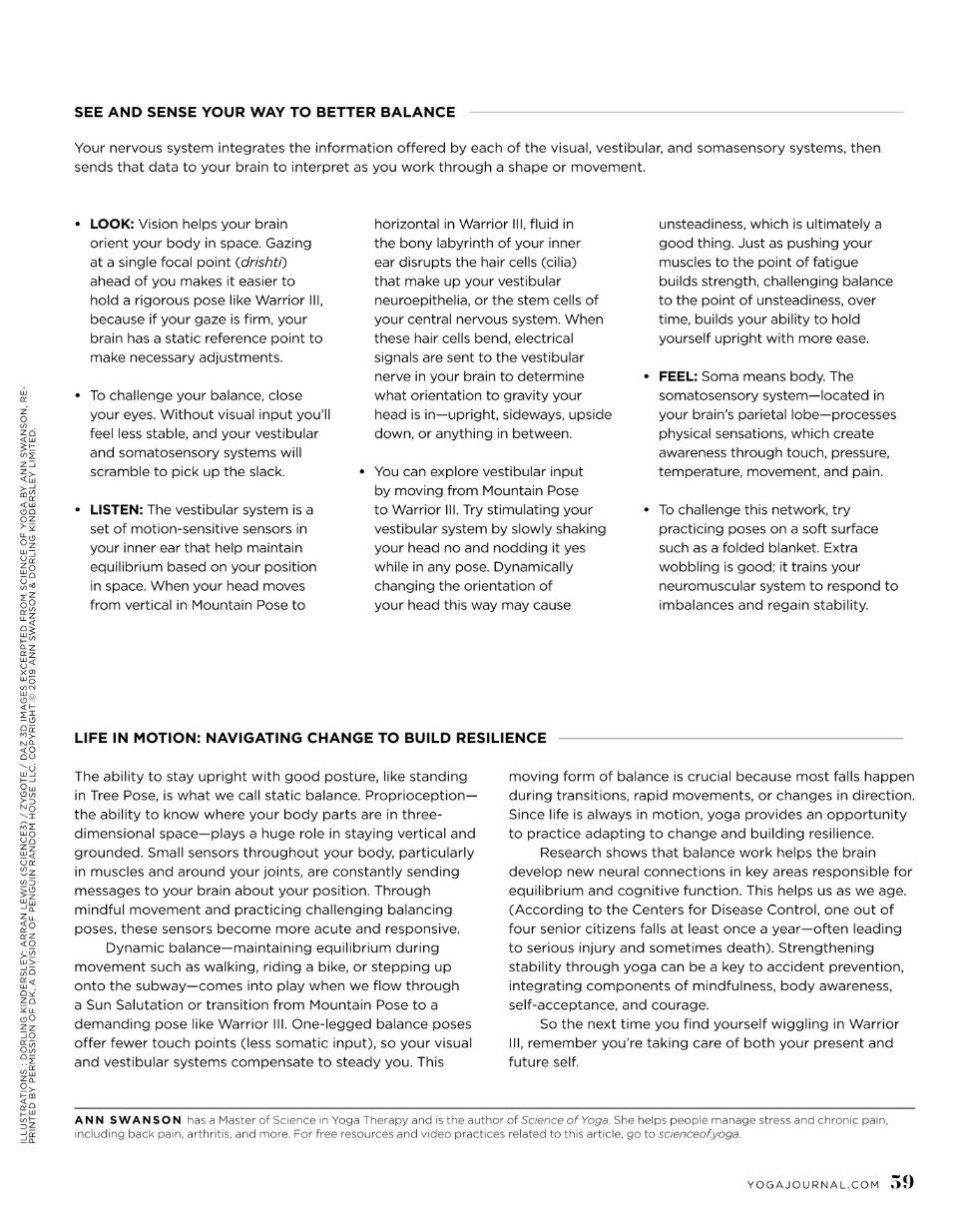 Yoga Journal  2019 May-June  (May) magazine collectible - Main Image 2