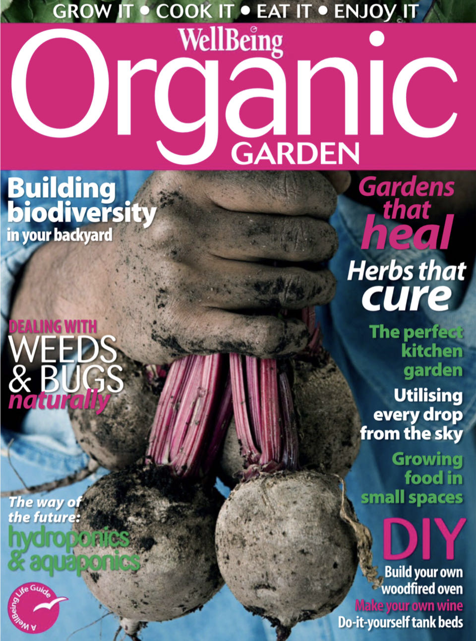 Wellbeing Organic Garden 2012 - Organic Special  2012 June  (June) magazine collectible - Main Image 1