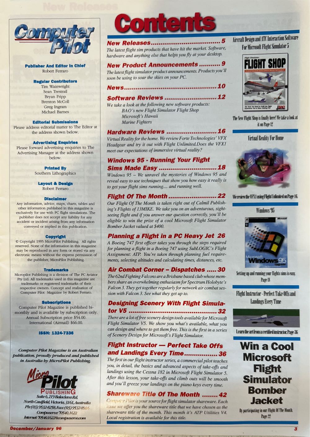 Computer Pilot  (January) magazine collectible - Main Image 2