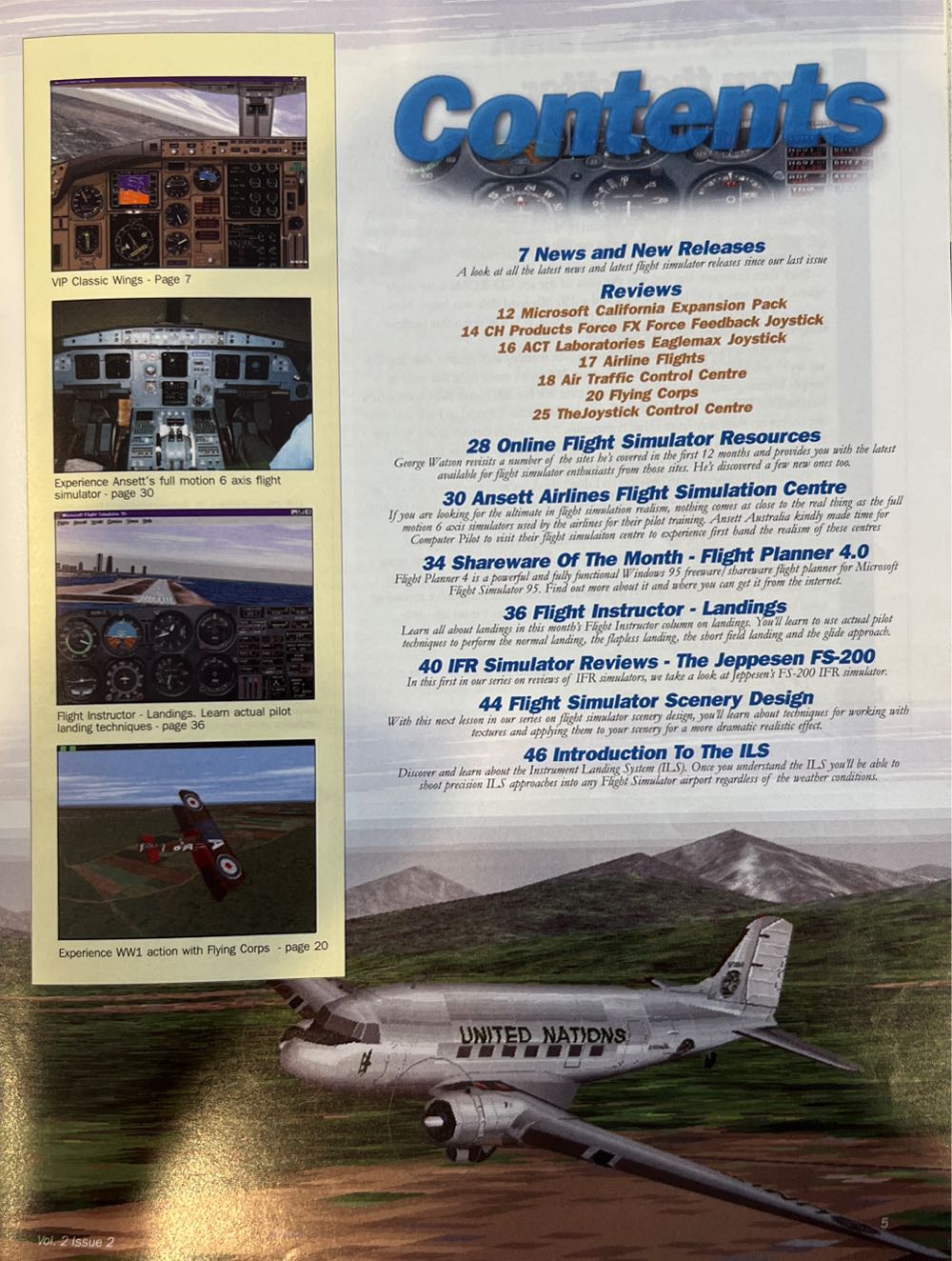 Computer Pilot  (April) magazine collectible - Main Image 2