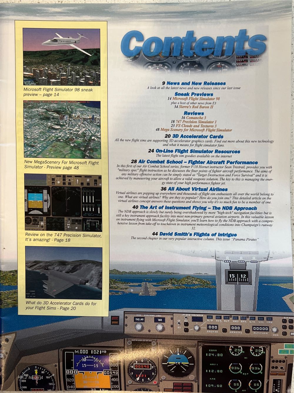 Computer Pilot  (August) magazine collectible - Main Image 2