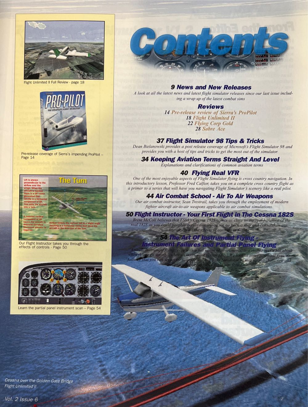 Computer Pilot  (December) magazine collectible - Main Image 2