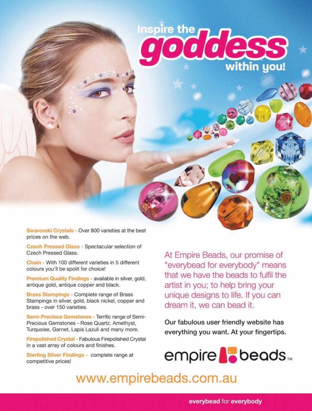 Creative Beading Magazine  2021 January  (January) magazine collectible - Main Image 2