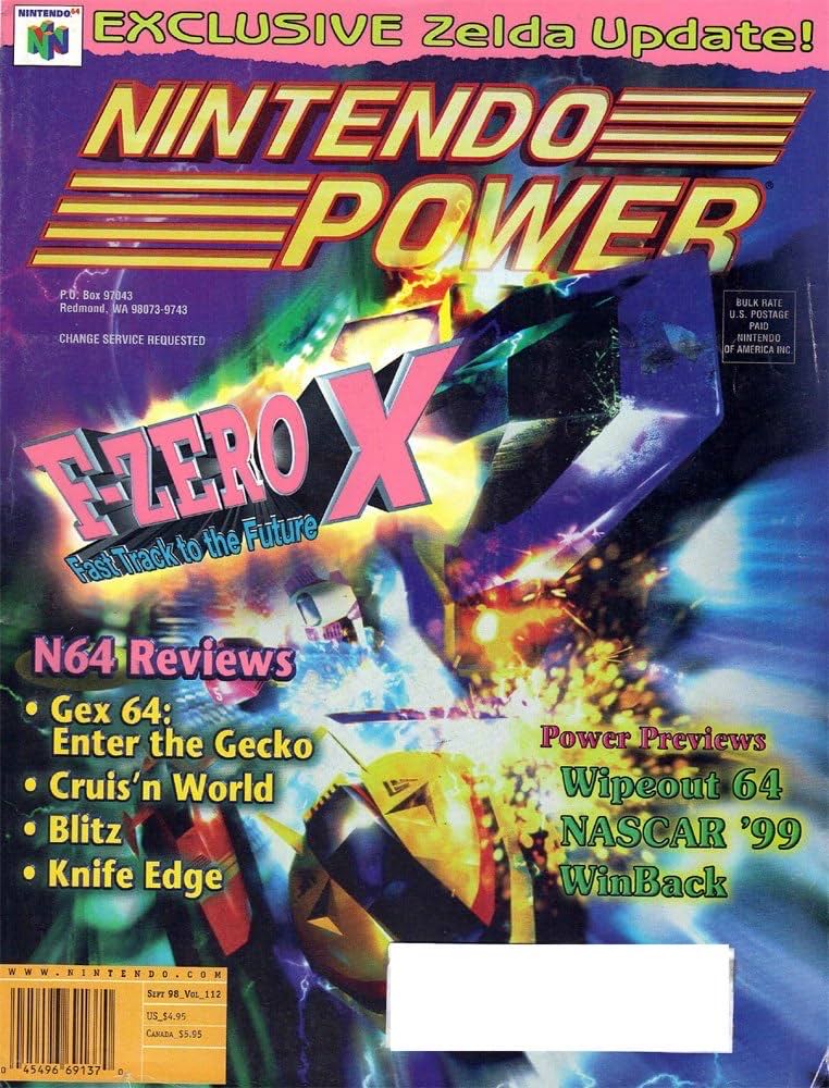 Nintendo Power 112  (September) magazine collectible [Barcode 045496691370] - Main Image 1