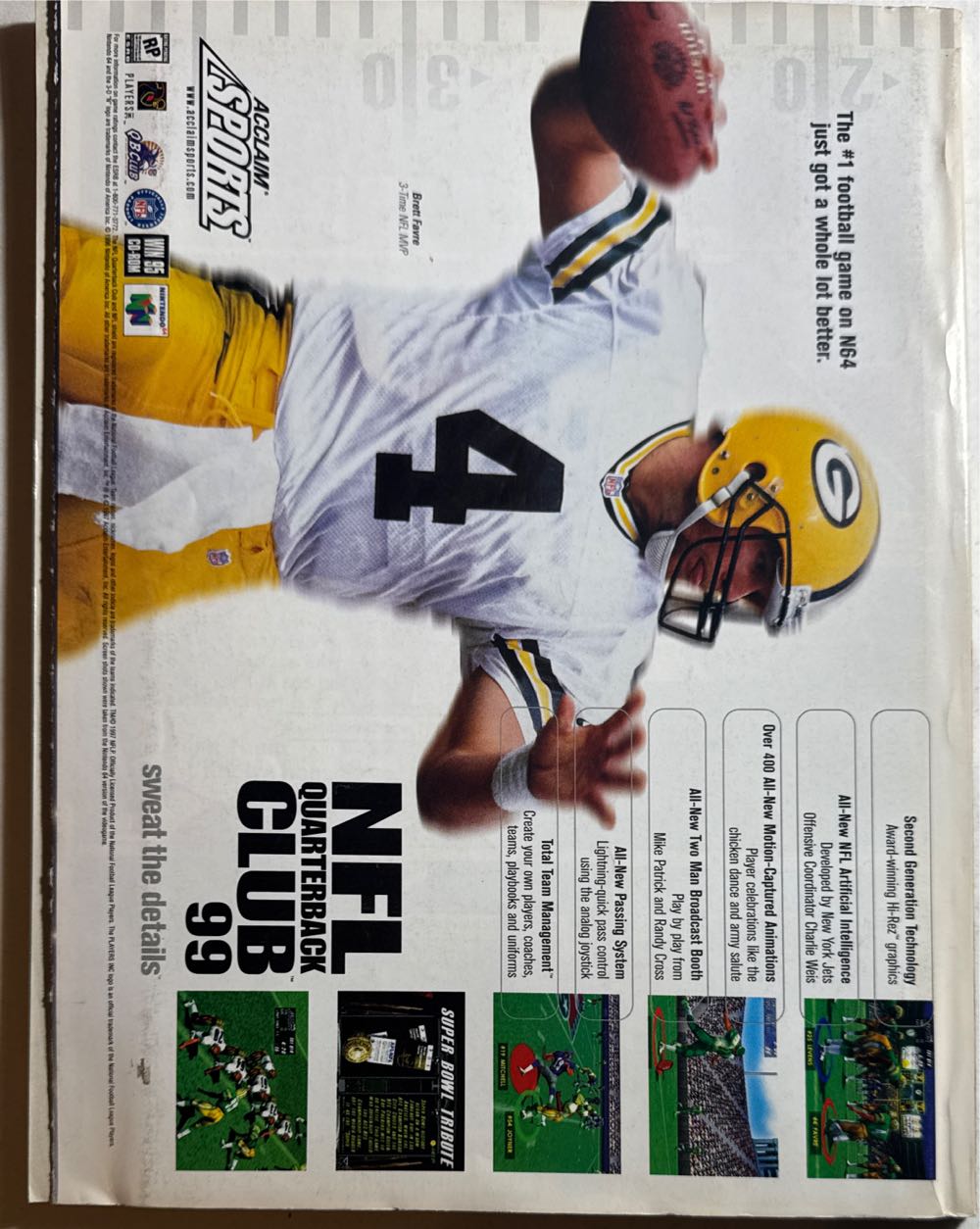 Nintendo Power 112  (September) magazine collectible [Barcode 045496691370] - Main Image 2