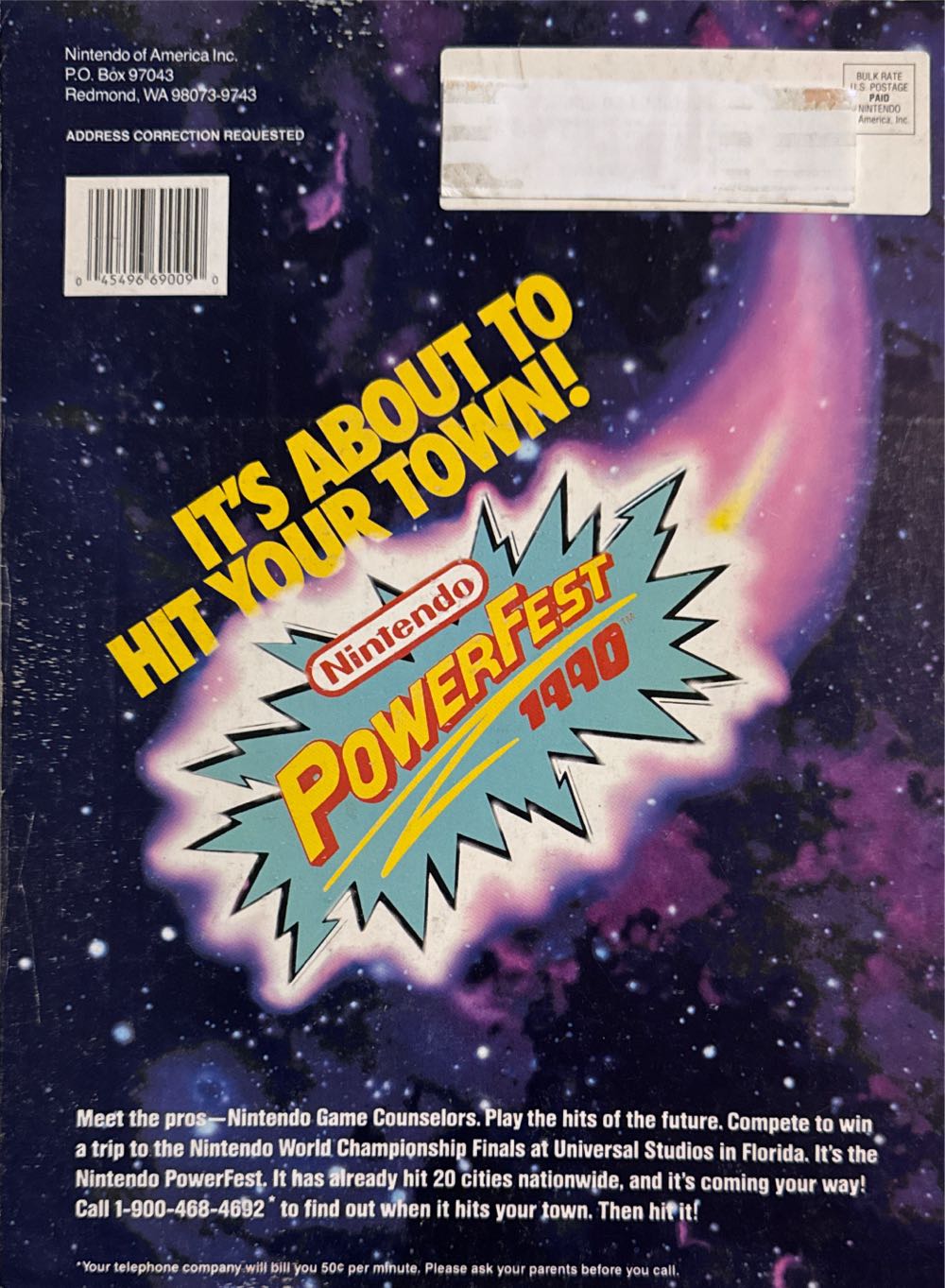 Nintendo Power 16  (September) magazine collectible [Barcode 045496690090] - Main Image 2
