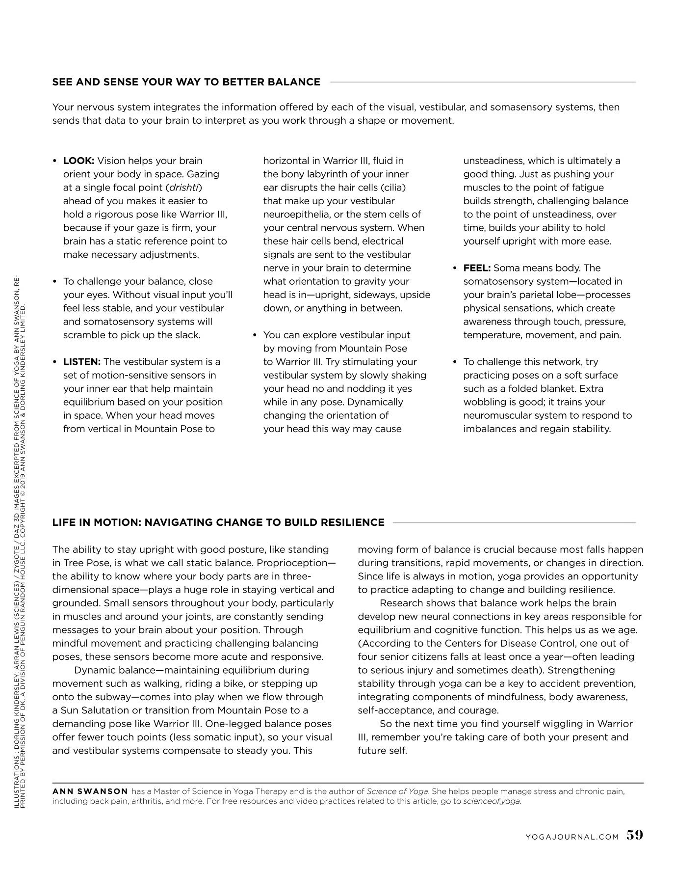 Yoga Journal  2020 May-June  (May) magazine collectible - Main Image 2