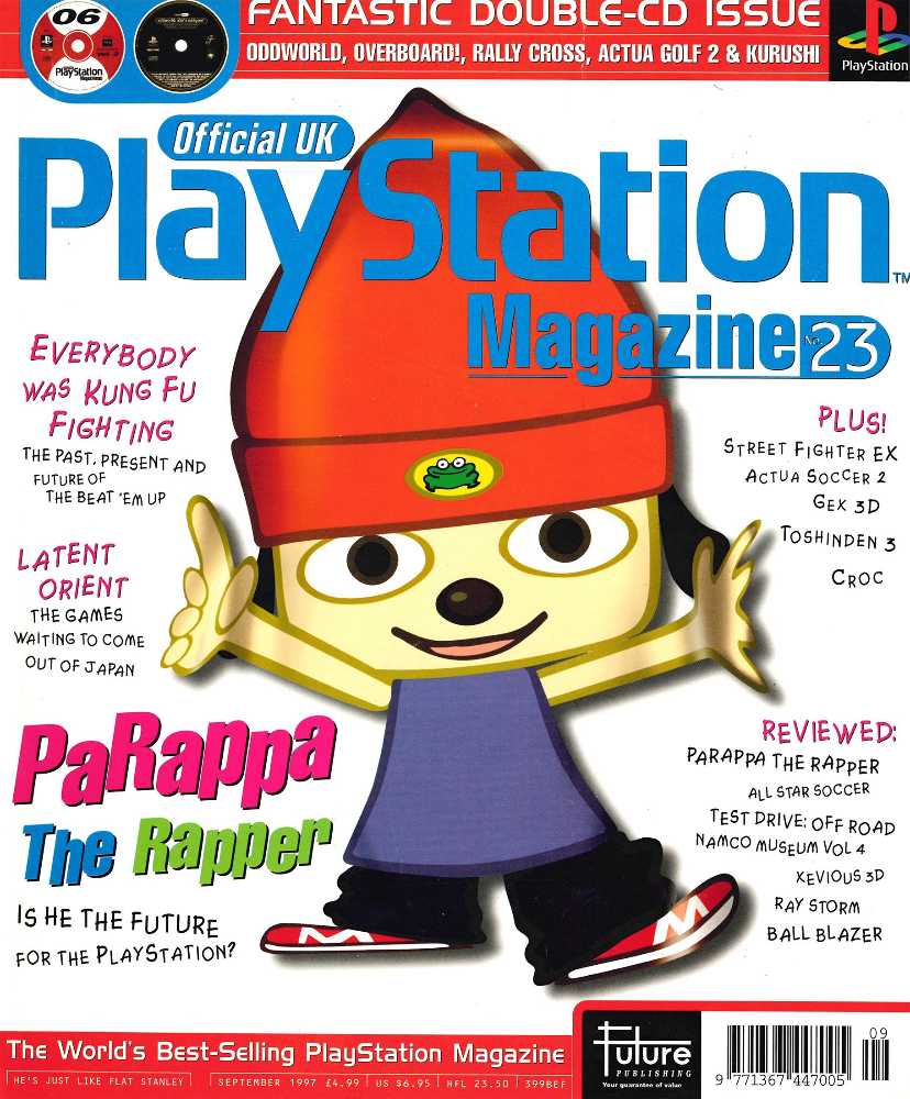 Official U.K. PlayStation Magazine  (September) magazine collectible - Main Image 1