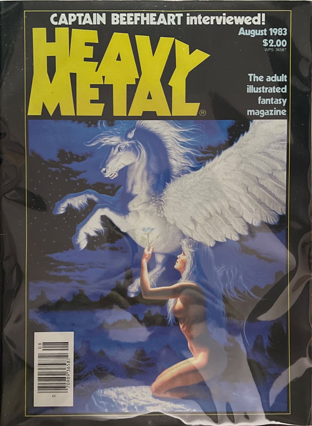 Heavy Metal  (August) magazine collectible [Barcode 07098936587208] - Main Image 1