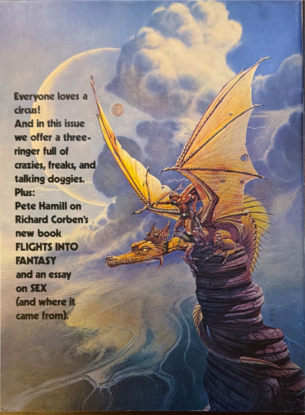 Heavy Metal  (July) magazine collectible [Barcode 07098936587207] - Main Image 2