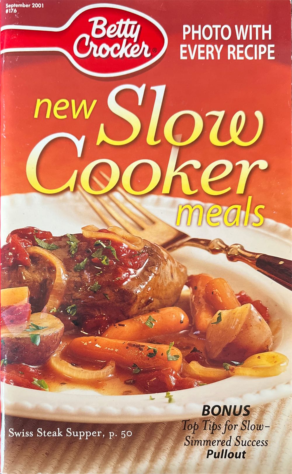 Betty Crocker New Slow Cooker Meals  (September) magazine collectible [Barcode 07165802399476] - Main Image 1