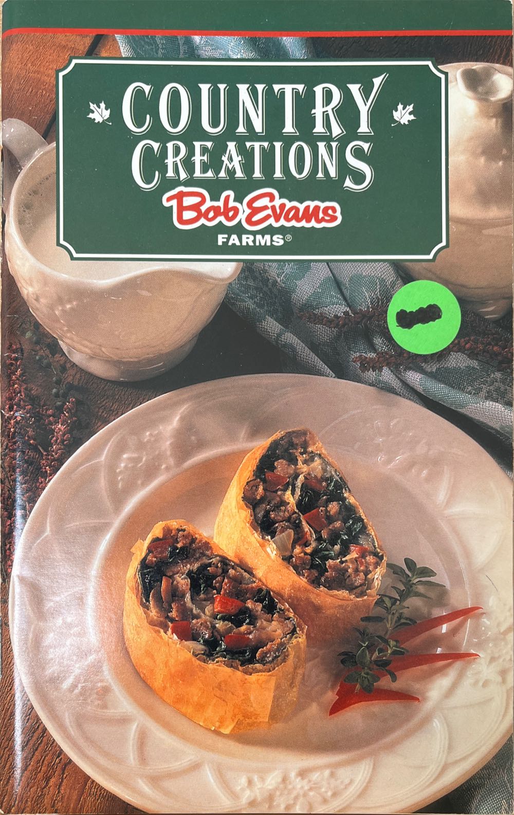 Bob Evans Farms Country Creations magazine collectible - Main Image 1