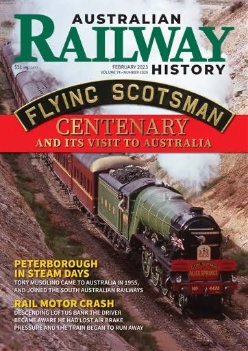 Australian Railway History  (February) magazine collectible - Main Image 1