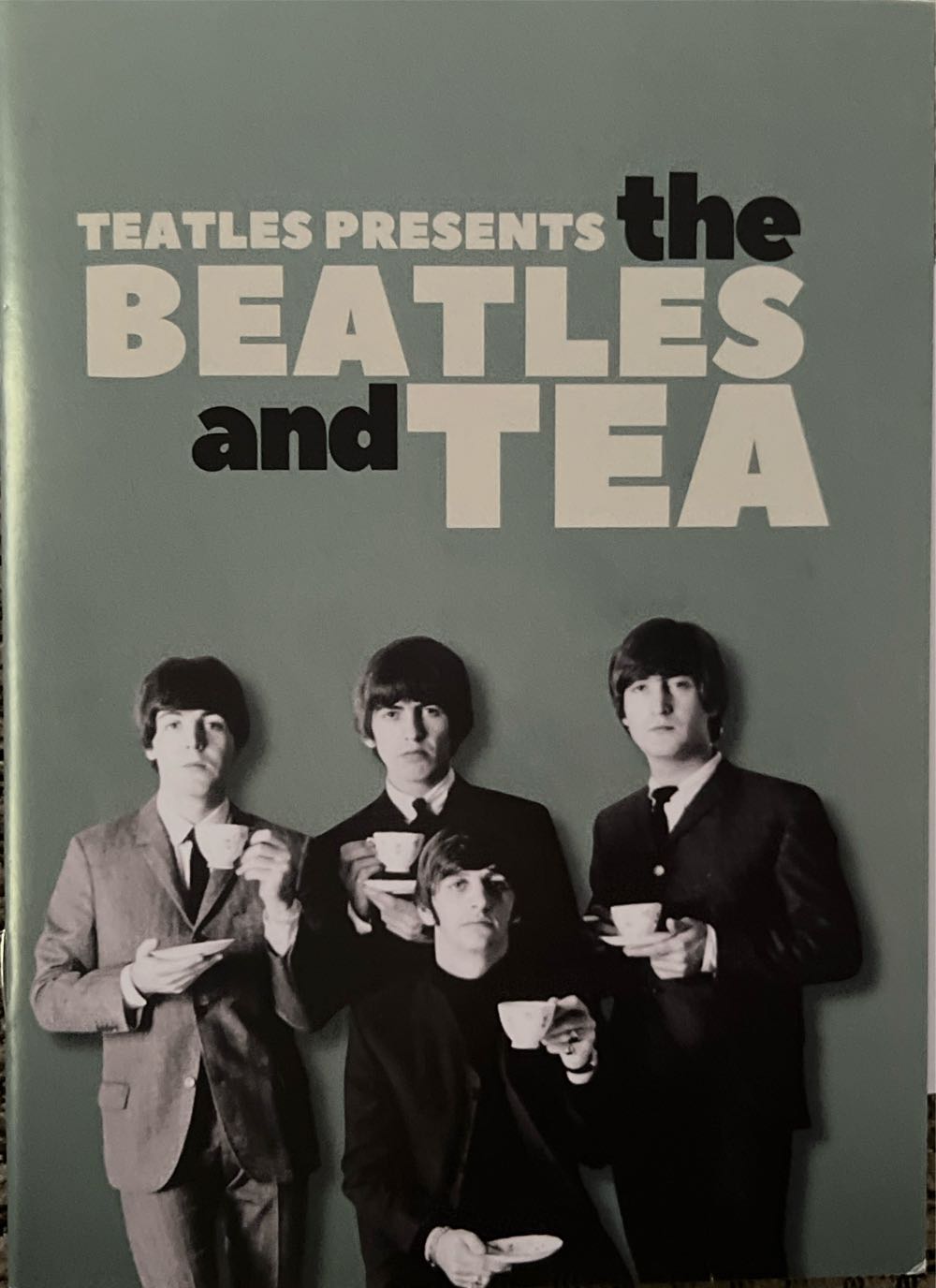 The Teatles Book 20, The Beatles And Tea  magazine collectible - Main Image 2