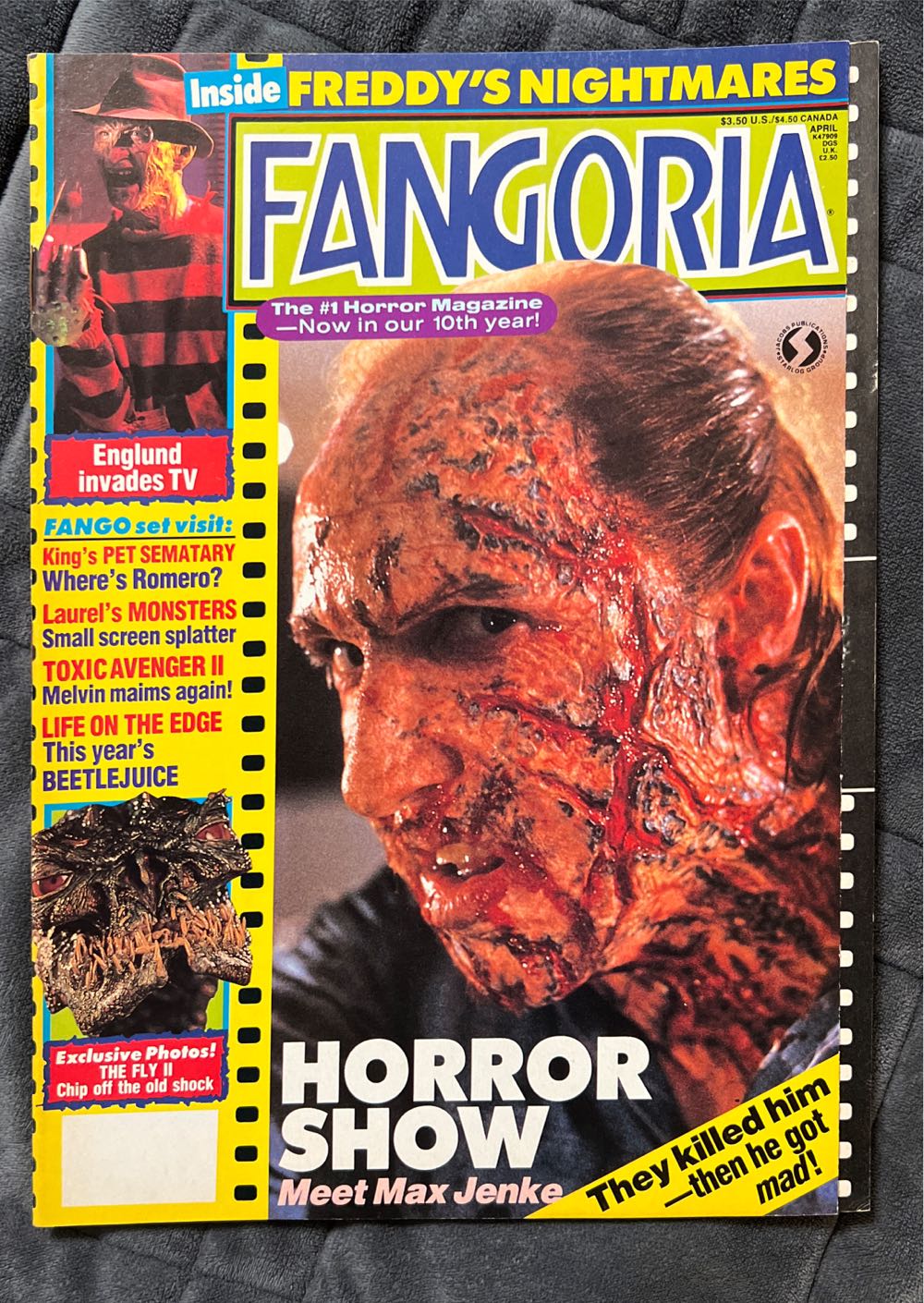 Fangoria #81  magazine collectible - Main Image 1