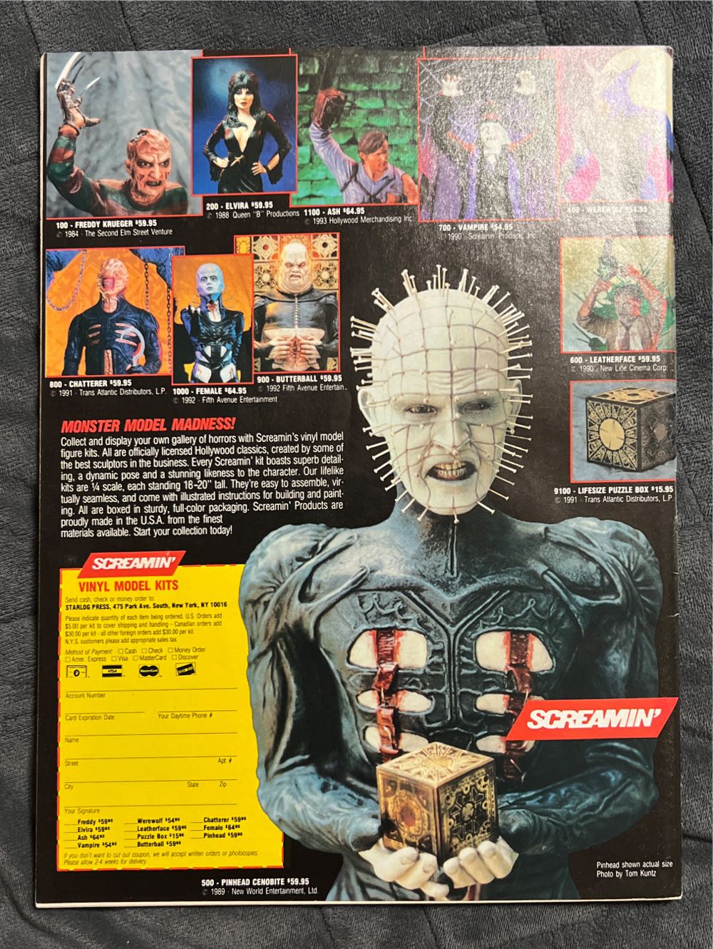 Fangoria #128  magazine collectible - Main Image 2