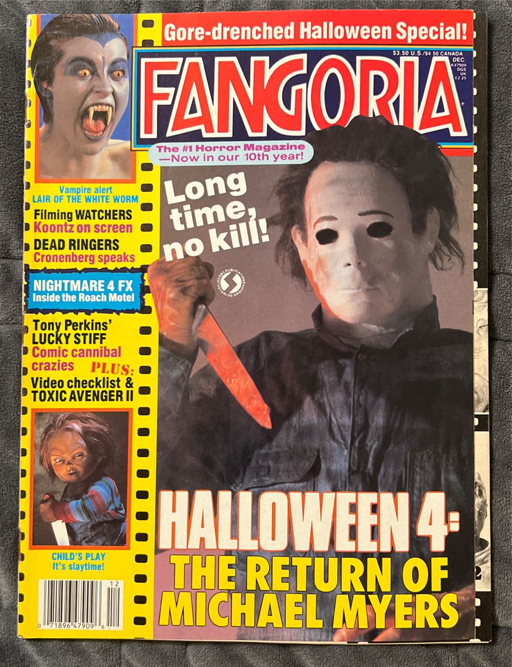 Fangoria #79  magazine collectible - Main Image 1