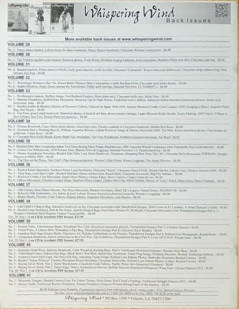 Whispering Wind  (October) magazine collectible - Main Image 2