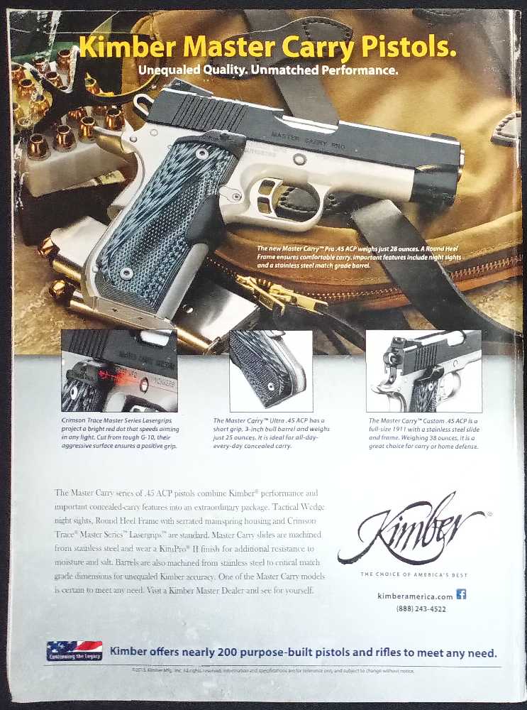 Soldier of Fortune  (December) magazine collectible - Main Image 2