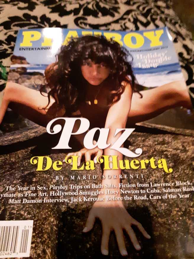 Playboy  (February) magazine collectible [Barcode 725274024605] - Main Image 1