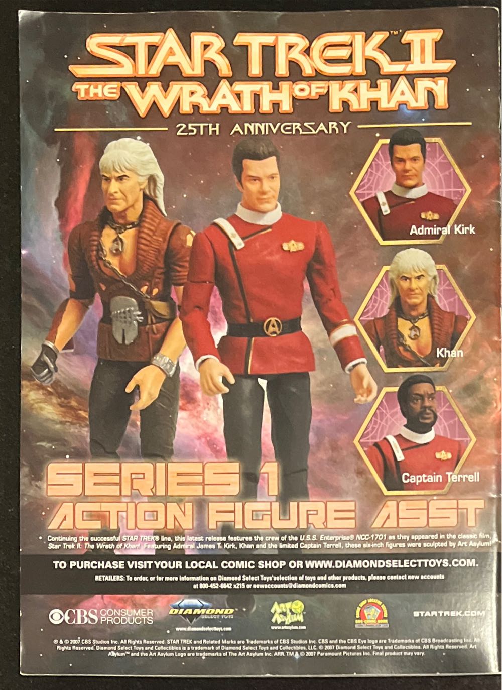 Star Trek Magazine 136/#9  (January) magazine collectible [Barcode 07165801005502] - Main Image 2