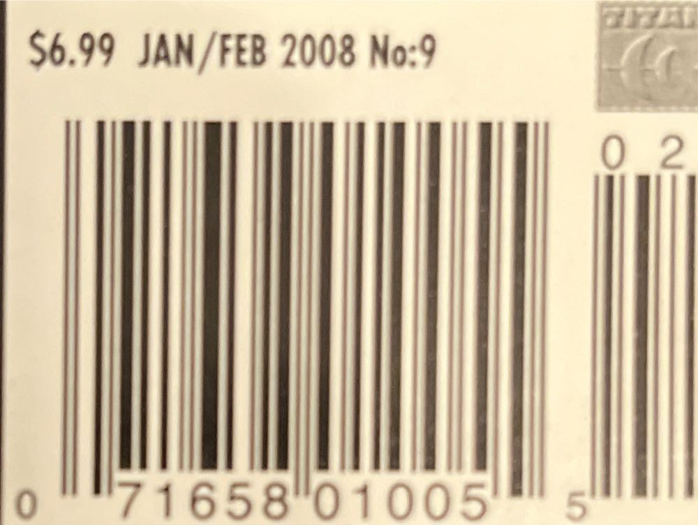 Star Trek Magazine 136/#9  (January) magazine collectible [Barcode 07165801005502] - Main Image 3