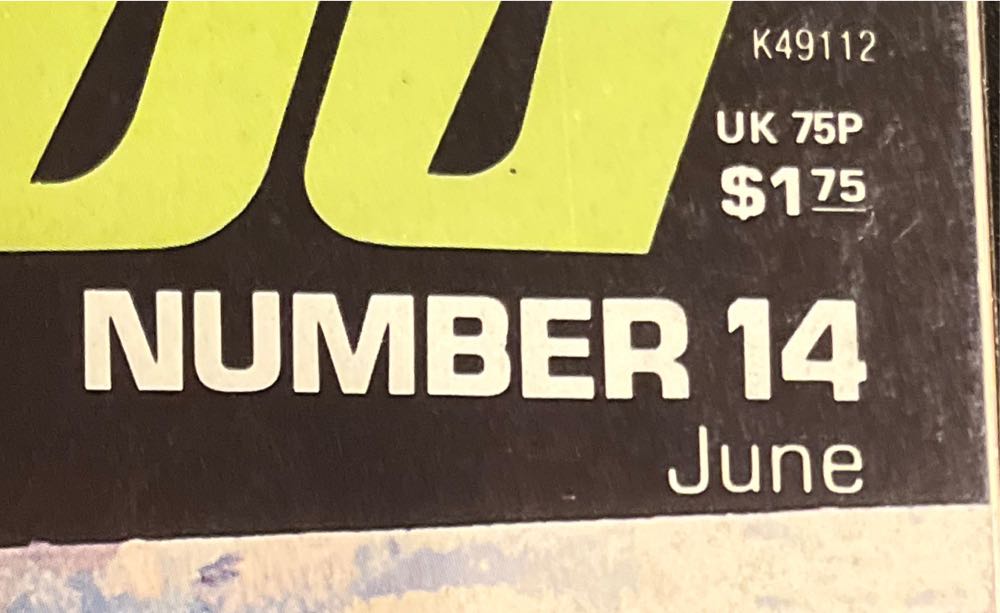 Starlog  (June) magazine collectible [Barcode 07189649112806] - Main Image 3