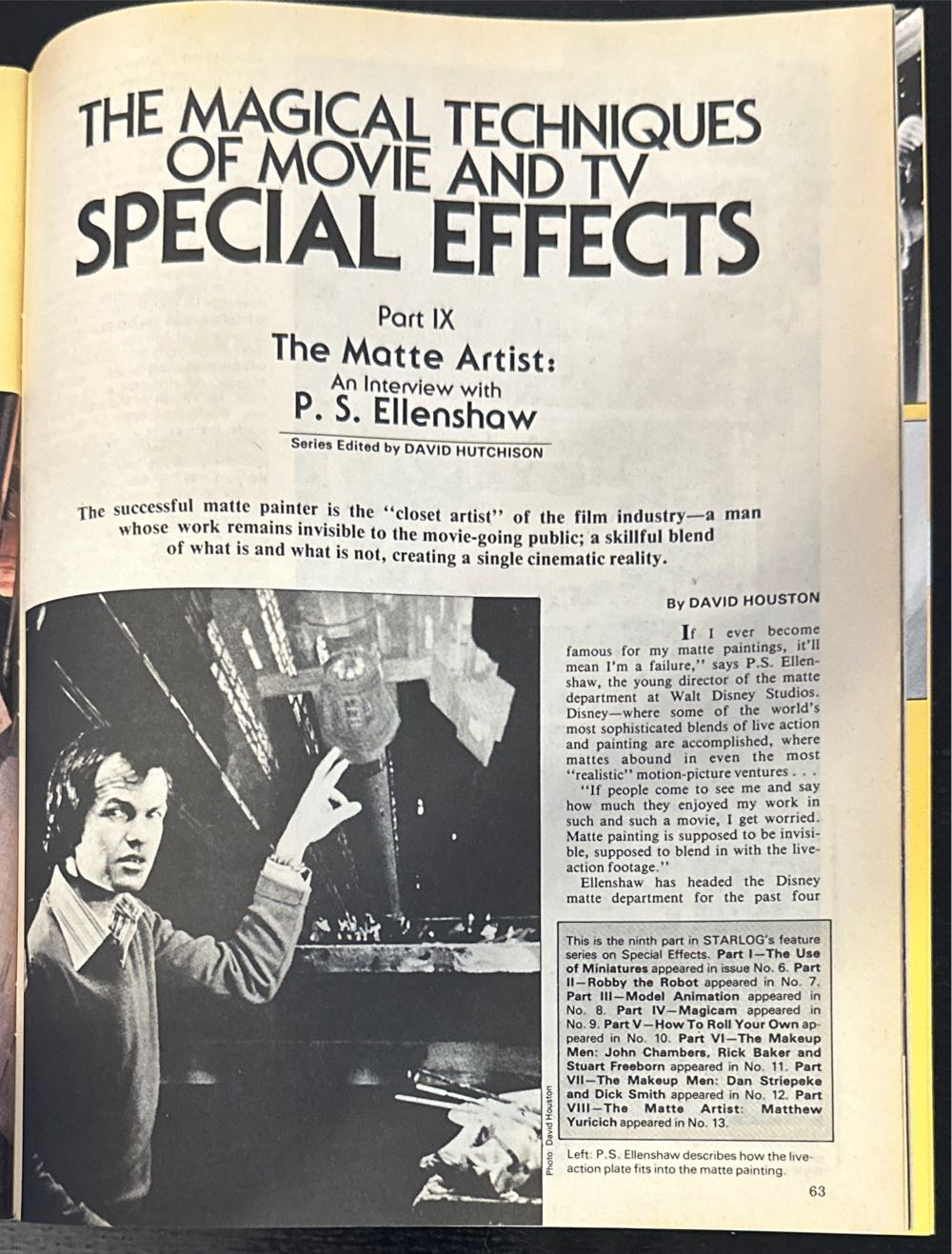 Starlog  (June) magazine collectible [Barcode 07189649112806] - Main Image 4