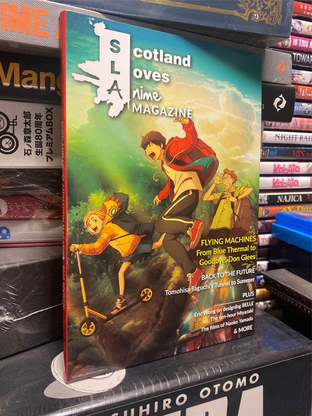 Scotland Loves Anime Magazine 2021 Edition  magazine collectible - Main Image 1