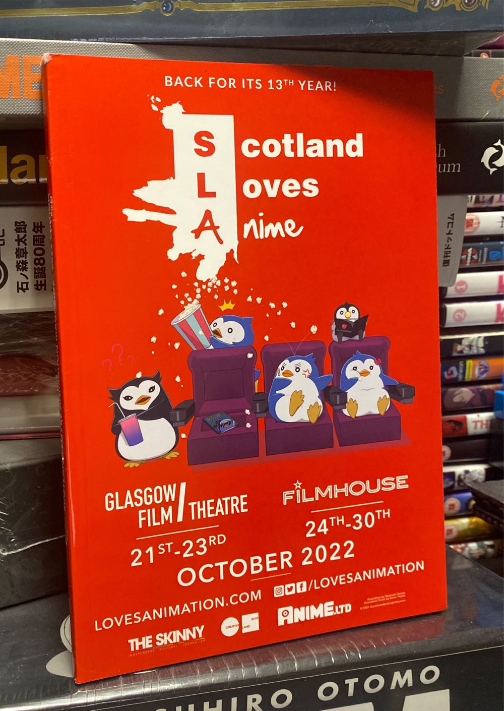 Scotland Loves Anime Magazine 2021 Edition  magazine collectible - Main Image 2