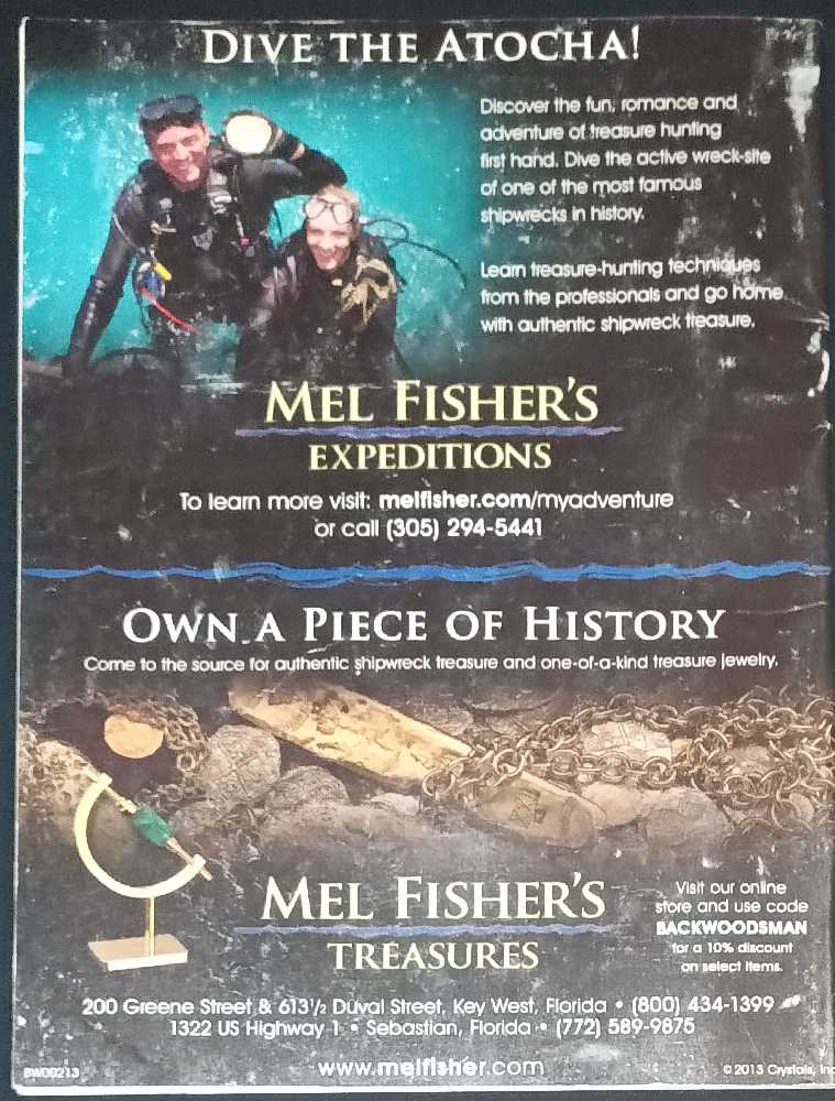 the Backwoodsman  (May) magazine collectible - Main Image 2