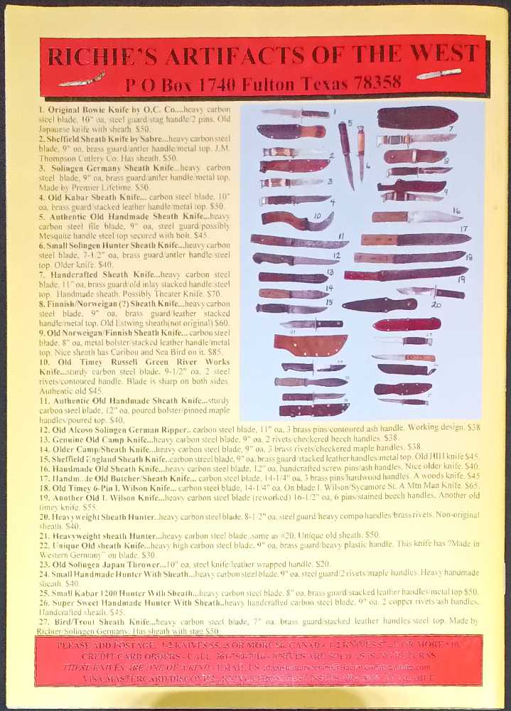 the Backwoodsman  (March) magazine collectible - Main Image 2