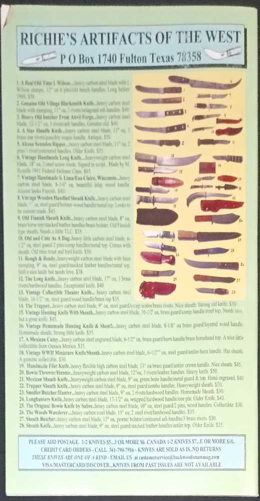 the Backwoodsman  (September) magazine collectible - Main Image 2