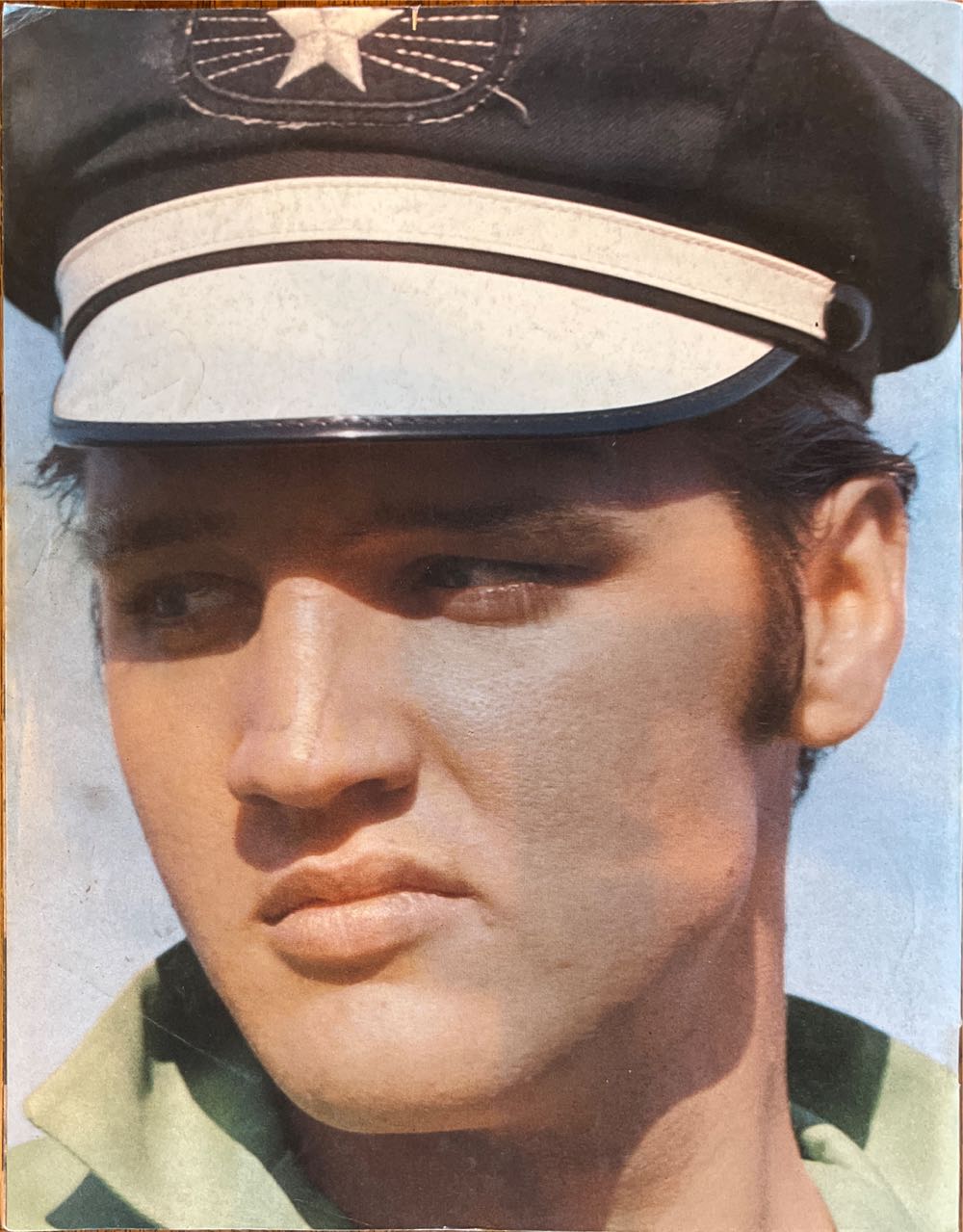 Teen Bag Presents The Elvis Story  magazine collectible - Main Image 2