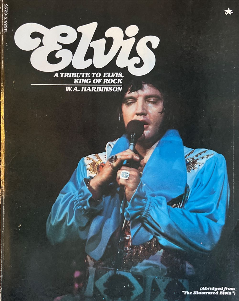 Elvis A Tribute To Elvis, King Of Rock  magazine collectible - Main Image 1