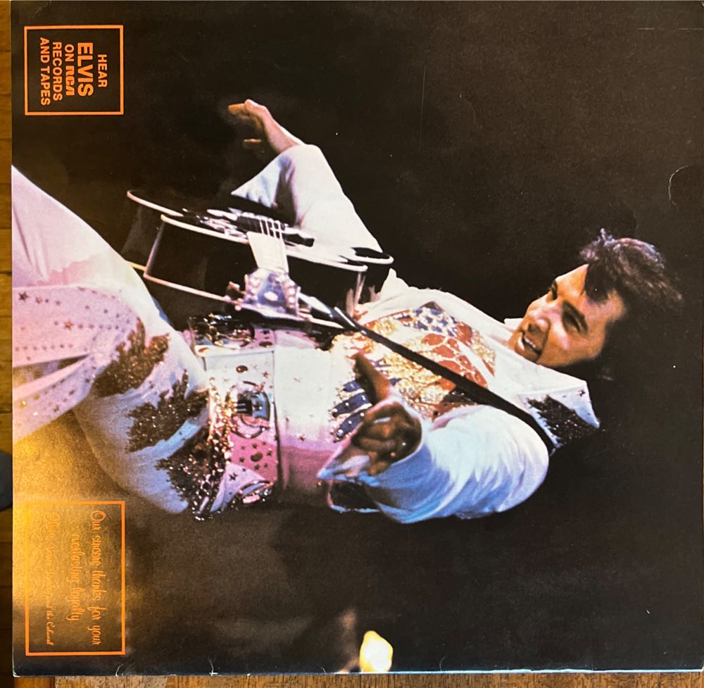 (Elvis) Special TV Edition Photo Album  magazine collectible - Main Image 2