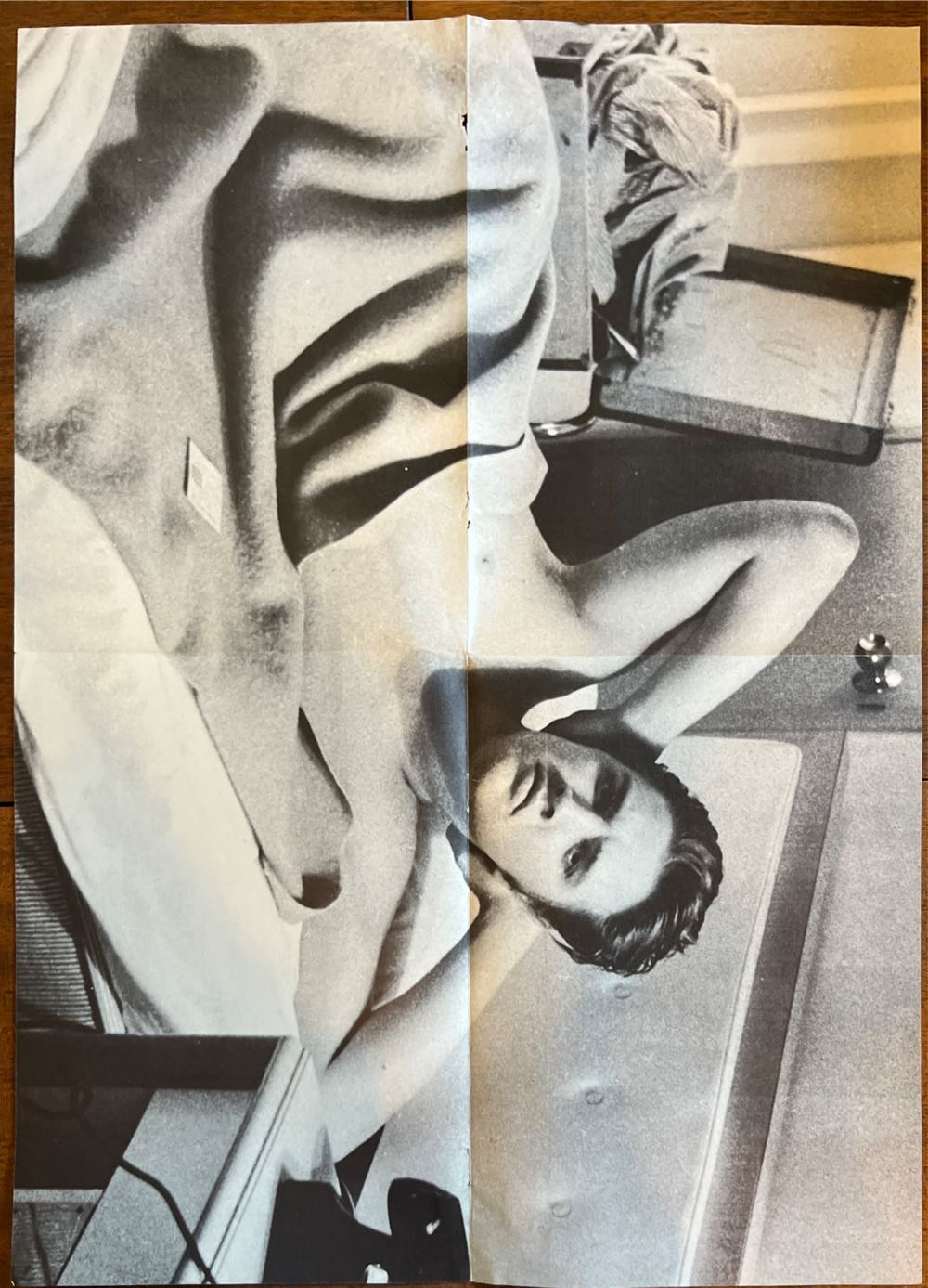 Elvis Poster Insert  magazine collectible - Main Image 2