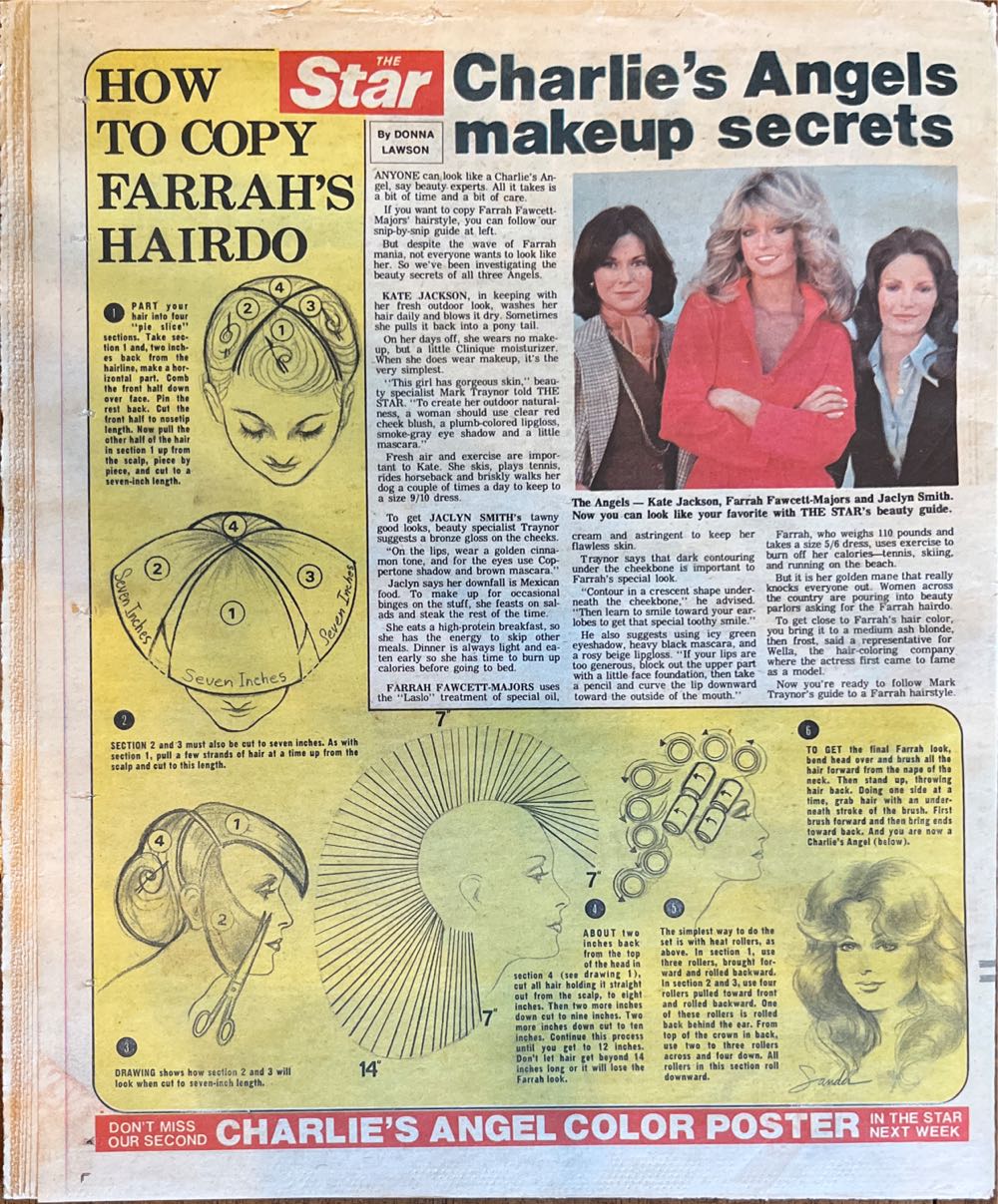 The Star  (April) magazine collectible - Main Image 2