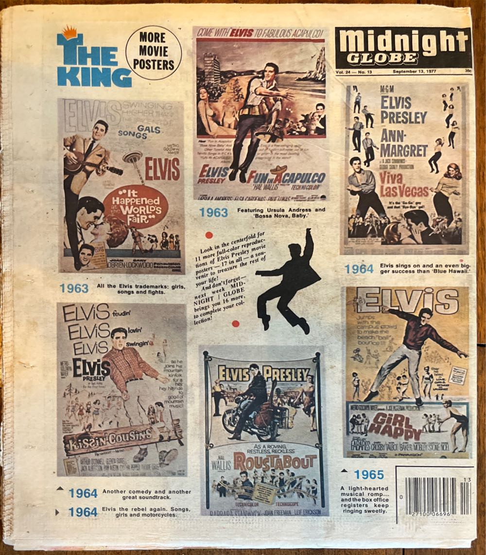 Midnight Globe  (September) magazine collectible - Main Image 2