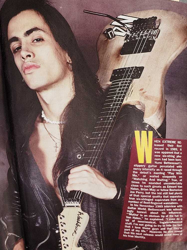 School, Guitar  (January) magazine collectible - Main Image 3