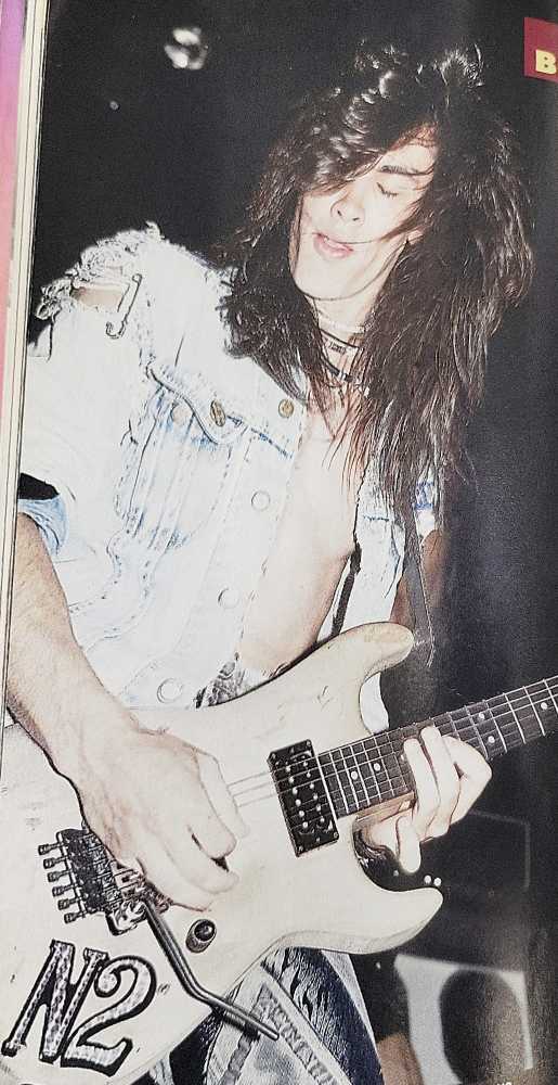 School, Guitar  (January) magazine collectible - Main Image 4