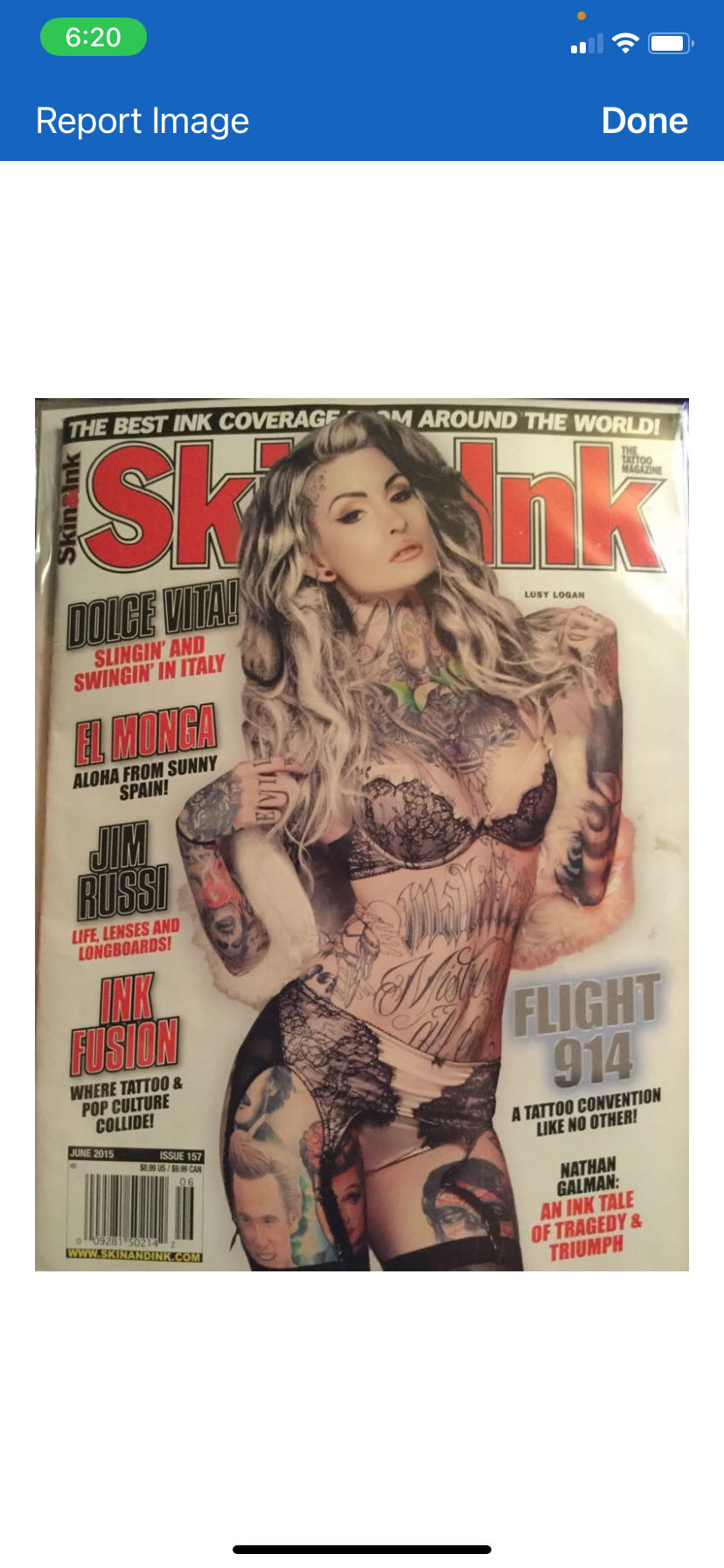 Slimy Milky Muffs  magazine collectible - Main Image 3