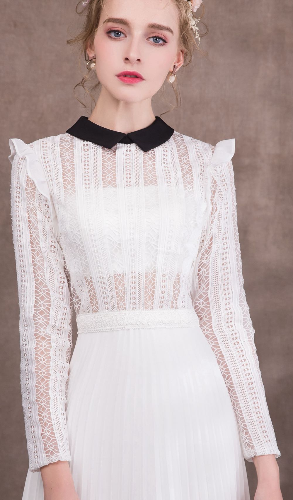 XTC Lace Lady  magazine collectible - Main Image 4