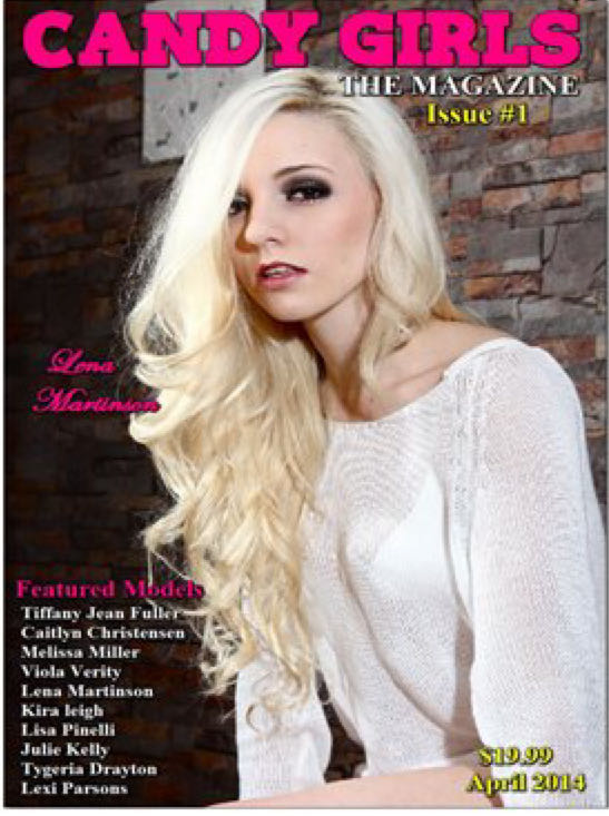 XTC Candy Girls  (December) magazine collectible - Main Image 2