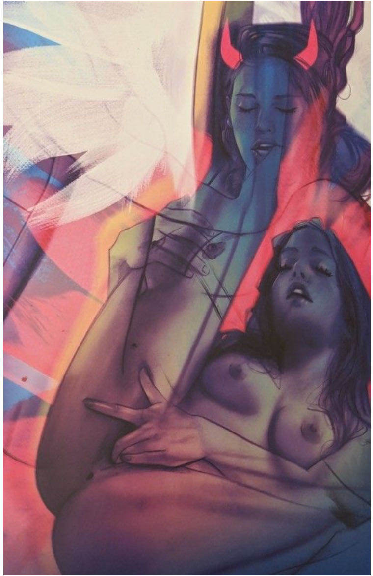 Young Latinas 5  magazine collectible - Main Image 4