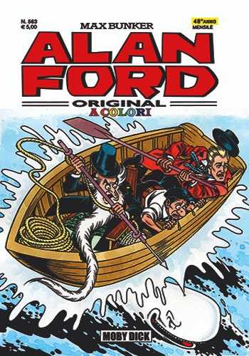 Alan Ford 439 - MOBY DICK   (Gennaio) magazine collectible - Main Image 2