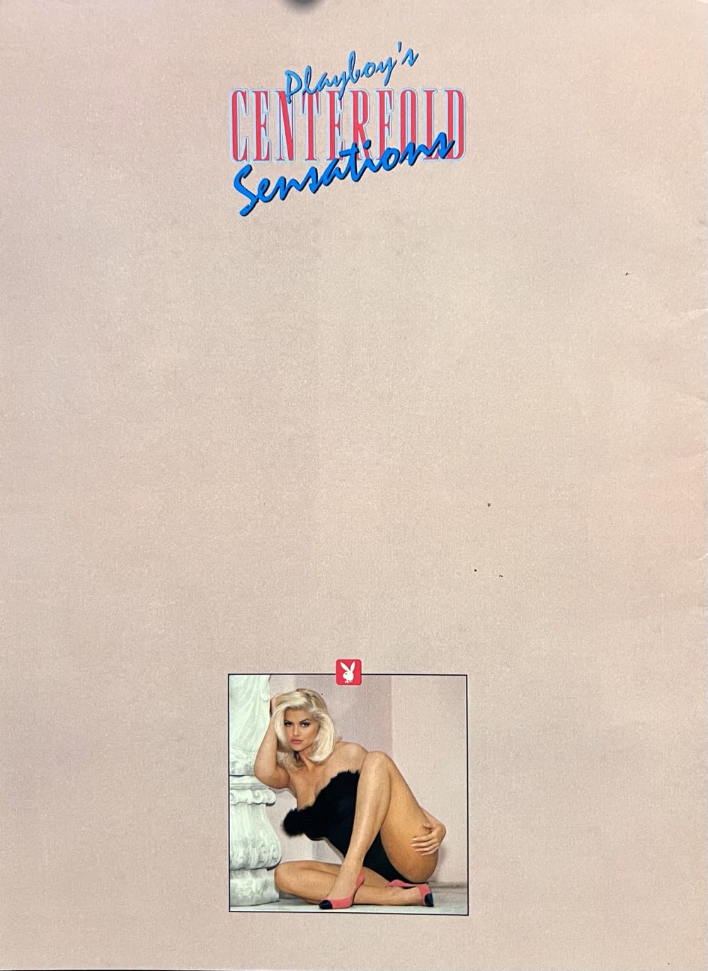 Playboy’s Centerfold Sensations  magazine collectible - Main Image 2
