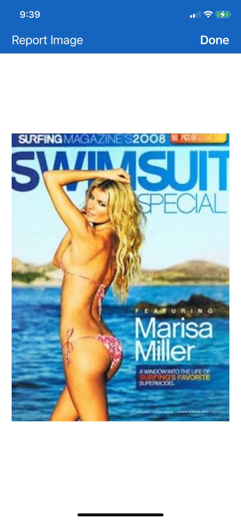 Sultry Abs  magazine collectible - Main Image 3